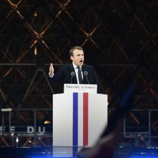 Netanyahu felicita a Macron tras su victoria