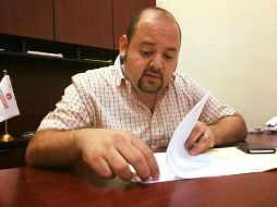 De los 39 legisladores, el más faltista es el emecista Ramón Demetrio Guerrero, quien ha presentado 17 justificantes. FACEBOOK / RamonGuerreroM