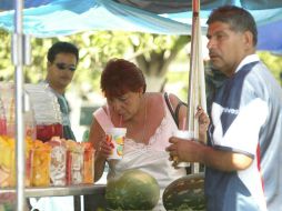 Las altas temperaturas se seguirán sintiendo en Jalisco, sobre todo por la tarde. EL INFORMADOR / ARCHIVO