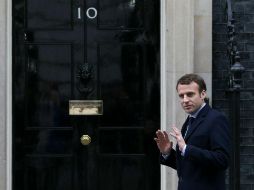 La canciller federal llamó la víspera a Emmanuel Macron después de su triunfo y le aseguró una estrecha cooperación. AFP / D. Leal-Olivas