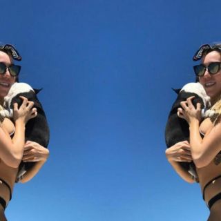 Frida Sofía presume sus curvas