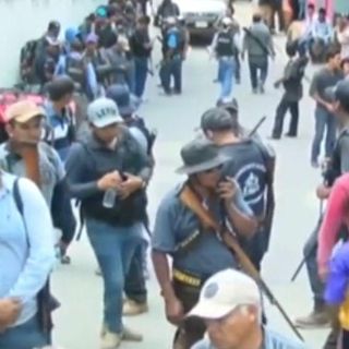 Habitantes crean policía comunitaria en Tlacotepec, Guerrero