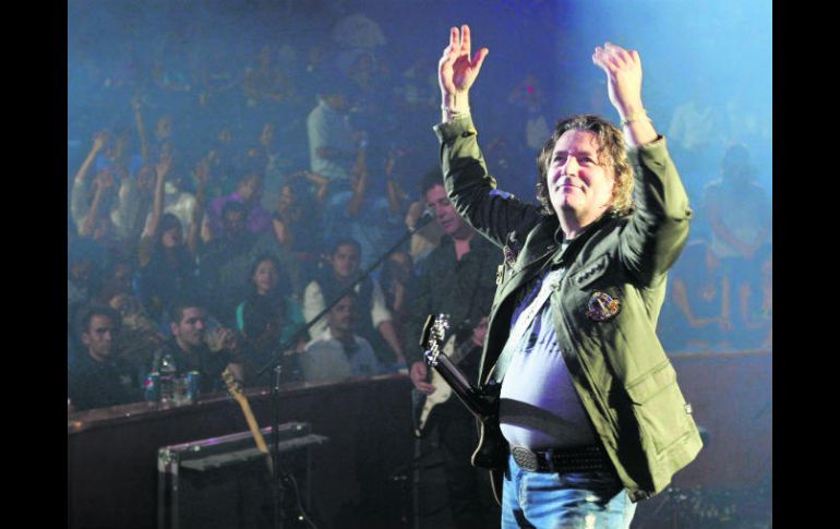 El cantautor argentino afirma estar bastante emocionado por esta gira. EL INFORMADOR / ARCHIVO