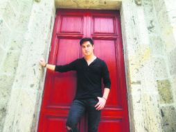 Cristian Fuentes. El intérprete construye en nuestro país su sueño de alcanzar la fama. EL INFORMADOR / E. Barrera