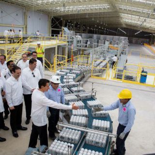 Modelo exportará 266 millones de 'chelas'