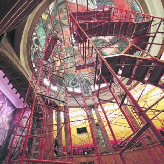 Nueva vida para los murales de Orozco