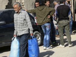 Se espera que el proceso de evacuación se complete en los próximos cinco días. EFE / STRINGER