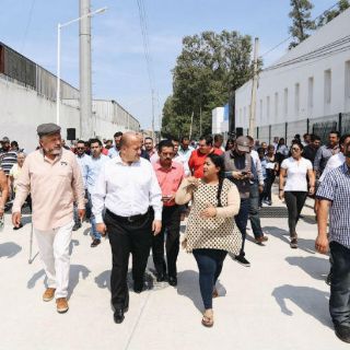 Entregan obras de repavimentación de Río Zapotlán