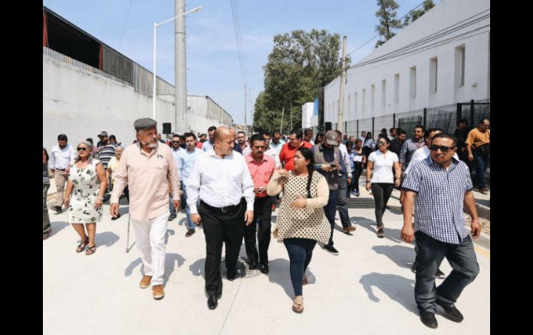 El alcalde Enrique Alfaro aseguró que las obras mitigarán las inundaciones. TWITTER / EnriqueAlfaroR