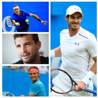 Diez grandes tenistas estarán en torneo de Queen's