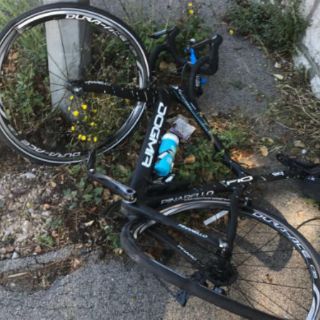 Chris Froome dice haber sido atropellado