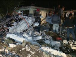 El Sistema Nacional de Protección Civil de la Secretaría de Gobernación otorga todo el apoyo que sea necesario al estado. EFE /