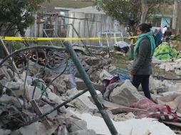 El saldo, hasta el momento, es de 14 muertos y 22 heridos por la explosión en Chilchotla. NTX / C. Pacheco