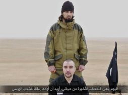 Antes de ser asesinado, el militar admite ante la cámara la derrota, después de que Rusia se negara a rescatarle. TWITTER / @Rita_Katz