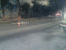 El cuerpo se encuentra cerca de las 04:00 de la madrugada en los alrededores del Panteón de Mezquitán. ESPECIAL /