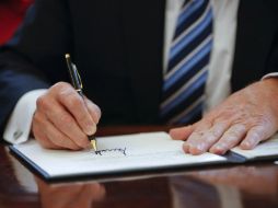 La medida habría sido aprobada por el presidente Donald Trump. AP / ARCHIVO