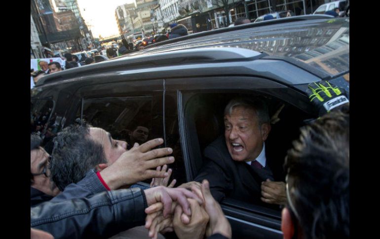 Analistas destacan que no hay consistencia en la plataforma política de López Obrador porque pretende aumentar el gasto. SUN / ARCHIVO