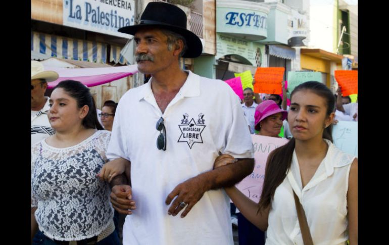 Aseguran que Mireles se encuentra seriamente afectado en su salud, debido a las condiciones en que se encuentra en prisión. AFP / ARCHIVO