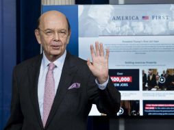 Ross reconoció que trabajarán para evitar la incertidumbre sobre el acuerdo y aclaró que EU no será una ‘fuente de retraso’. AFP / ARCHIVO