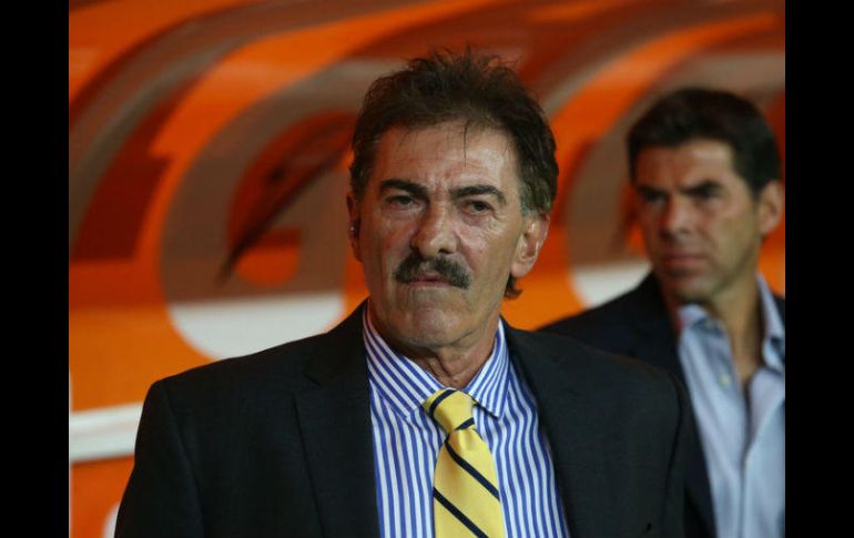 Bajo el mando de La Volpe, las Águilas no lograron clasificar a la fase final del Clausura 2017. EL INFORMADOR / ARCHIVO