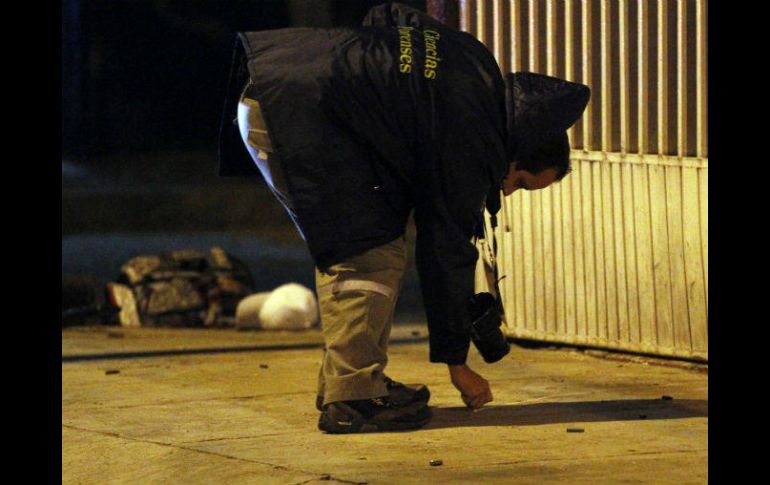 El Servicio Médico Forense (Semefo) se encargó de los cuerpos de las personas fallecidas. EL INFORMADOR / ARCHIVO