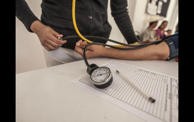 Se estima que en el mundo hay un billón de personas con hipertensión arterial. EL INFORMADOR / ARCHIVO
