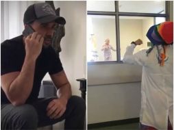 El cantante puertorriqueño decidió localizar a la pequeña para darle la sorpresa. ESPECIAL / 24horas.cl