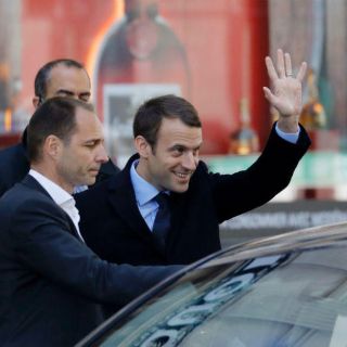 Macron desea una Europa ‘en marcha’, ‘triunfadora’ y protectora