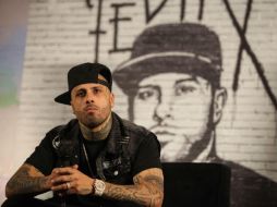 Nicky Jam. El músico confiesa que se siente en un momento de mucha mayor madurez profesional. EFE /
