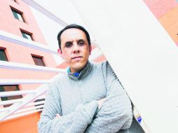 Alberto Chimal. El escritor es uno de los más reputados en la narrativa fantástica del país. EL INFORMADOR /