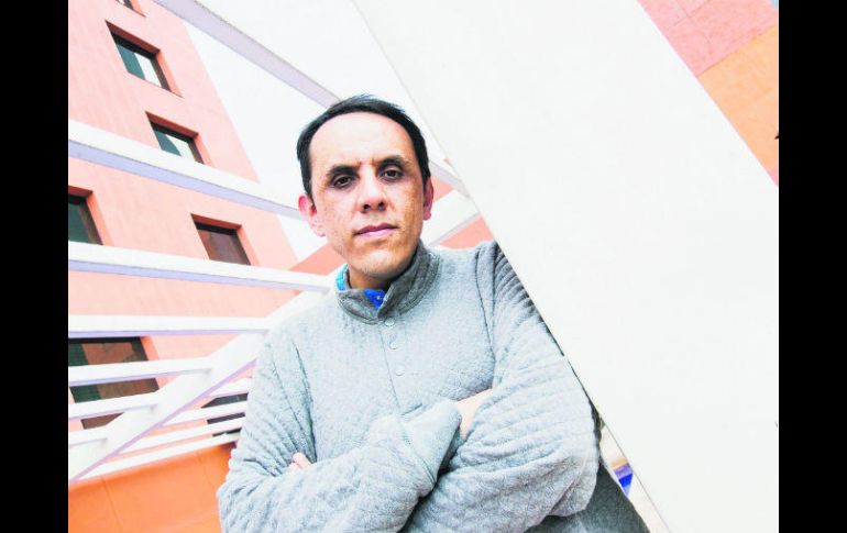 Alberto Chimal. El escritor es uno de los más reputados en la narrativa fantástica del país. EL INFORMADOR /