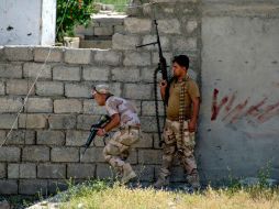 Las fuerzas ya han controlado y aislado la mayoría de los barrios residenciales de la parte occidental de la urbe iraquí. AFP / F. Senna
