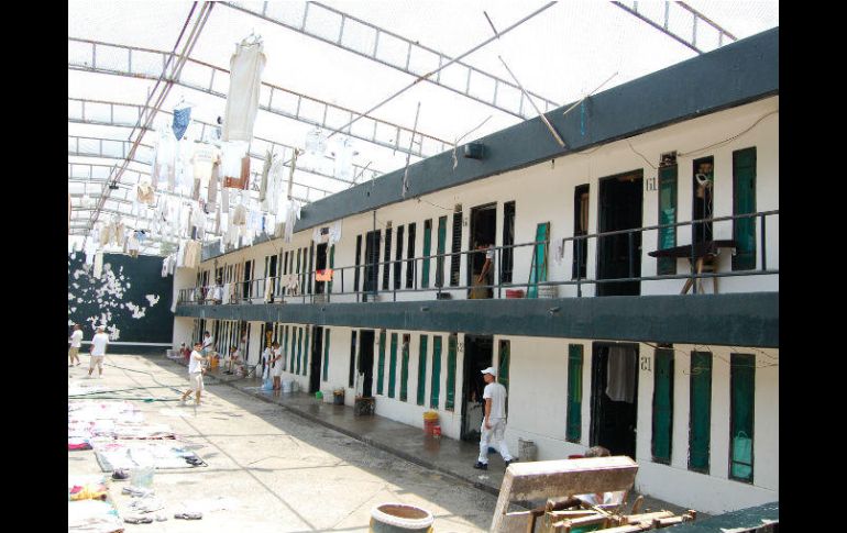 En último informe, la CNDH reveló que persiste el autogobierno en las prisiones Preventiva (foto) y de Sentenciados de Puente Grande. EL INFORMADOR / ARCHIVO