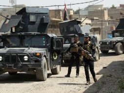 Los enfrentamientos en el área duraron tres horas. AFP / A. Al-Rubaye