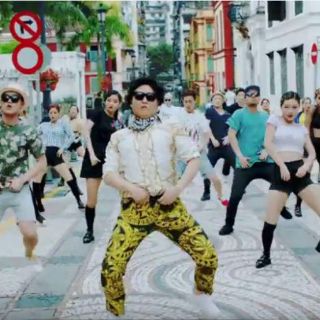 Psy presenta nuevo disco y dos sencillos
