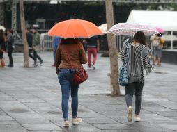 Las condiciones climatológicas apuntan a lluvias de distinta intensidad en diferentes partes de la República. EL INFORMADOR / ARCHIVO
