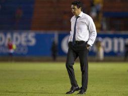 La marca del 'Tiburón' al frente de la manada fue de nueve victorias, 13 empates y 12 derrotas. MEXSPORT / R. Fernández