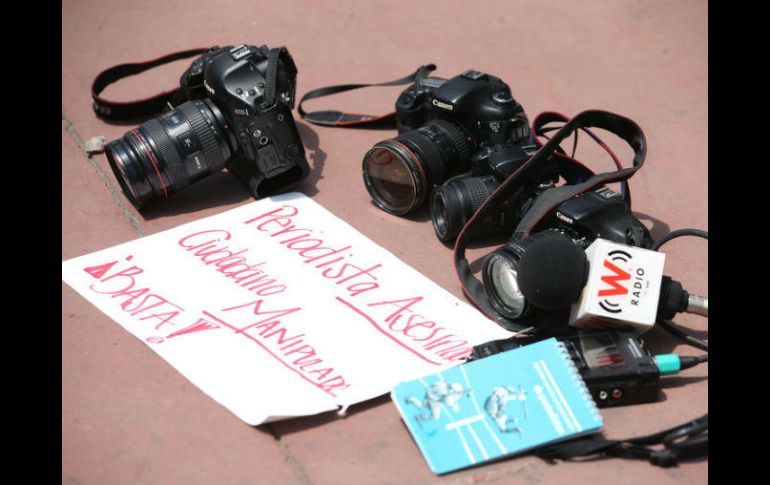 El procurador general instruye a que se realicen acciones para evitar la impunidad en hechos que atentan contra libertad de expresión. EL INFORMADOR / ARCHIVO