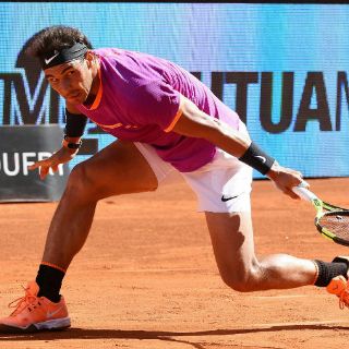 Nadal supera a Fognini en su debut en Madrid