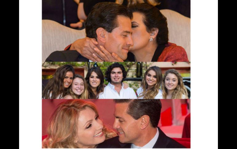Este 10 de mayo, comparte una foto en sus redes sociales de su madre, su esposa y sus hijos. TWITTER / @EPN