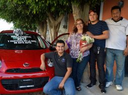 Madrigal Hernández es madre de seis hijos y afanadora del Hospital Civil. TWITTER / @SergioChavez_D