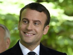 Luego de entrar oficialmente en labores este domingo, se espera que Emmanuel Macron anuncie a su primer ministro el lunes siguiente. AP / E. Feferberg