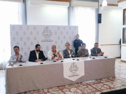 Este miércoles se firmó el convenio entre autoridades tapatías, estatales y el Fideicomiso por los 10 MDP. TWITTER / @GuadalajaraGob