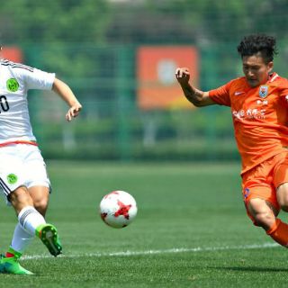 El Tri Sub-20 empata 1-1 ante club chino