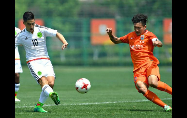 Al conjunto tricolor le queda un partido más antes de su participación en la Copa del Mundo a celebrarse en Corea del Sur. TWITTER / @miseleccionmx