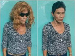 Herrera intentó salir con los familiares de reclusos que estaban de visita. ESPECIAL /