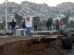 Los testigos contaron que se han sentido numerosas réplicas después del terremoto. NTX / ARCHIVO