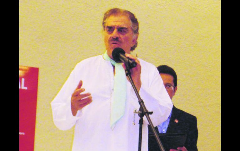 Maestro arquitecto José Manuel Gómez Vázquez. ESPECIAL /