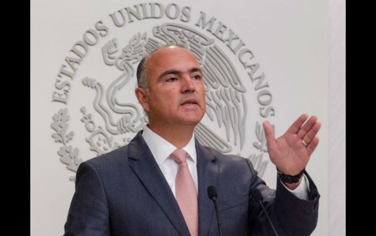 Calzada Rovirosa manifestó que la prioridad es seguir siendo un conducto positivo del sector agropecuario. EFE / ARCHIVO