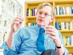 Robert Zoellick, exrepresentante de comercio de EU. EL FINANCIERO  /  B. Tenorio